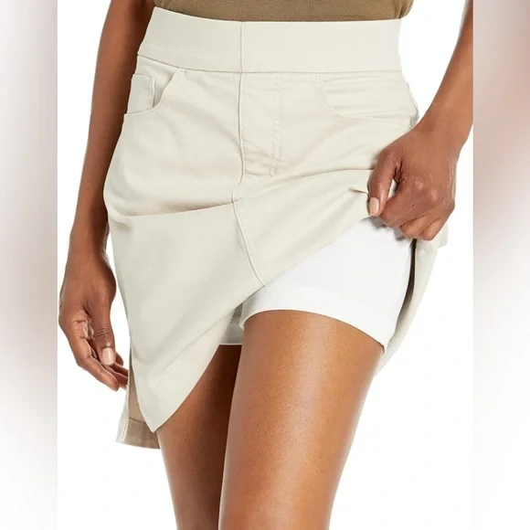 NWT Jag Jeans On The Go Mid Rise Skort Size 6 - Picture 4 of 7